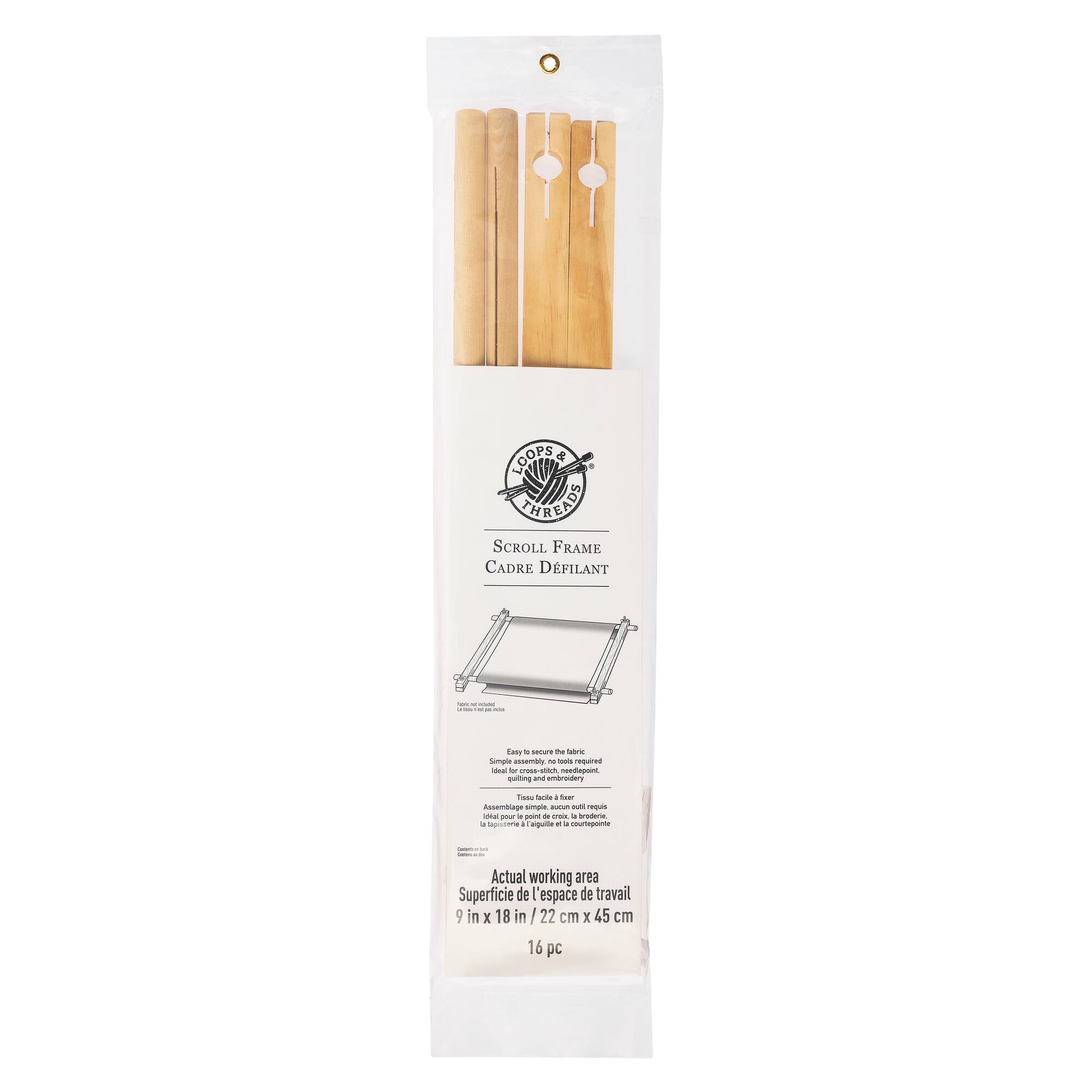 Needlework Scroll Frame